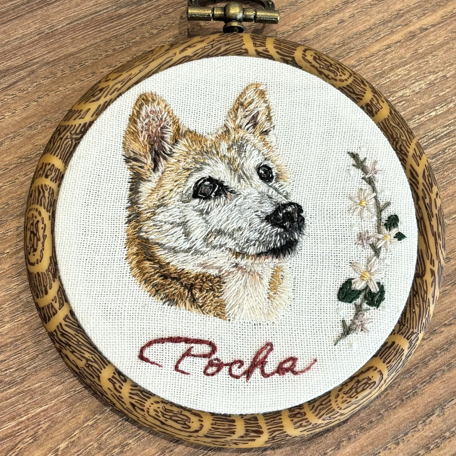 オーダーメイド］刺繍 飾り枠 - 八作 | minne 国内最大級の