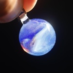星空と海の波動玉®【現品一点物】002
