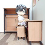 カウンターテーブル＆ハイチェア ラインシリーズ【オビツ11サイズ】受注制作