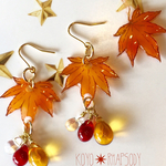 紅葉ラプソディ✴︎ピアス