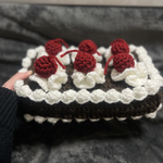 ケーキティッシュボックス