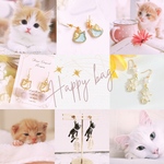 ❤︎福袋❤︎ ねこ福袋　イヤリング