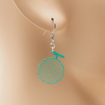 ピアス Ω メロン Ω 気分が上がる魔法のスイッチ Ω イヤリング 