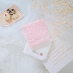 うちの子 タオル タオルハンカチ 足跡 犬 猫 ペットグッズ ハンカチ 刺繍 プレゼント オーダー うちの子グッズ　タオルハンカチ　【うちの子グッズ】
