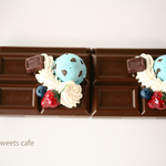 チョコレートの小物入れ
