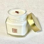 《イランイラン》アロマキャンドル大 -100% natural- Ylang Ylang