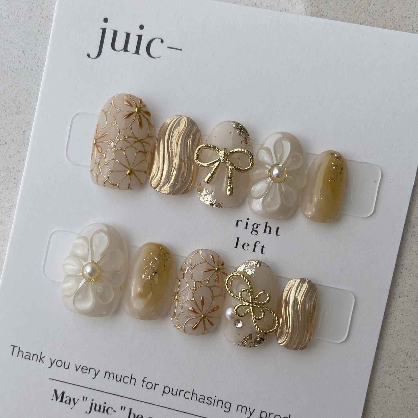 full order】フルオーダー/ネイルチップ/卒業式/成人式/結婚式