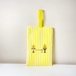 [コピー]  【お名前刺繍無料サービス】刺繍付き★ シューズケース