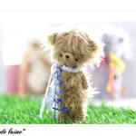 ほわほわ*ちび茶くま*引き揃え糸