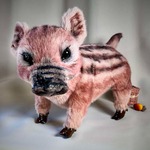 【オーダー品】アートドール『コア』,ウリ坊,