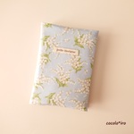 母子手帳ケース • お薬手帳ケース • 通帳 ケース 　 * スズラン　col. bluegray
