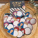 マダムズ　リニューアル！ダイカット吹き出シール　24枚