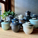 茶碗蒸し・小　おしゃれ和柄