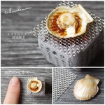 【ミニチュアフード】ホタテのバター醤油焼★受注生産品★