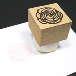 消しゴムはんこ【ラナンキュラス】花のはんこ