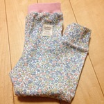 小花柄レギンス＊80cm