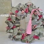タッセルwreath