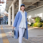 neo  coat(ブルー)