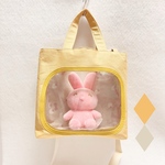 推しに会いに行こうバッグ💛窓付き