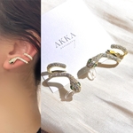Simple gold hoop earring     シンプルゴールドフープイヤリング/樹脂イヤリング/樹脂ピアス/金属アレルギー対応/樹脂ノンホール/ノンホールピアスフープピアス大ぶり大人