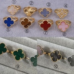 全41種✨クローバー 四葉 お花✨リング 指輪✨高品質✨