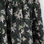 SALE◆リバティ＊タックロングスカート