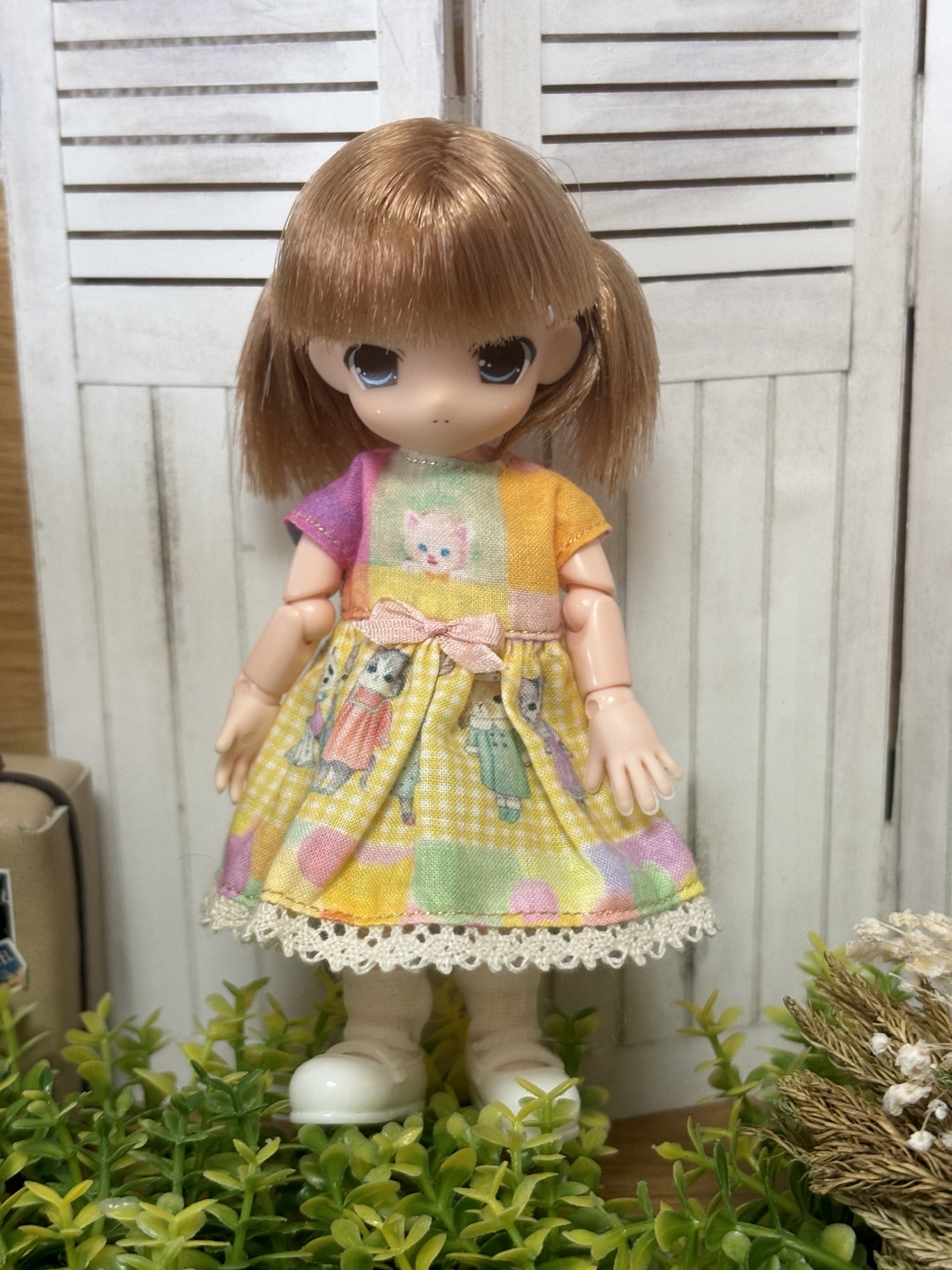 限定♪monnti♪オビツ11ピコニーモPお洋服リバティ♪桜の詩vol.1♪×2 限定♪monnti♪オビツ11ピコニーモPお洋服リバティ♪桜の詩vol.1