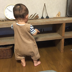 コーデュロイサロペット