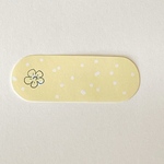 ミニお花５花弁　スタンプ【12㎜×12㎜】