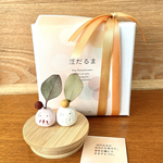 干菓子のような豆だるま2個セット　縁起物　ひな祭り