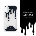 どろどろゴースト クリアiPhoneケース（iPhone16e対応）