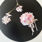 サクラのコサージュ&ヘアーアクセサリー