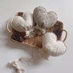 heart fabric balloon 3            出産祝い　名入れ　女の子　ファブリックバルーン　100日祝い　初節句　ハーフバースデー　誕生日　男の子　犬　撮影グッズ　推し活