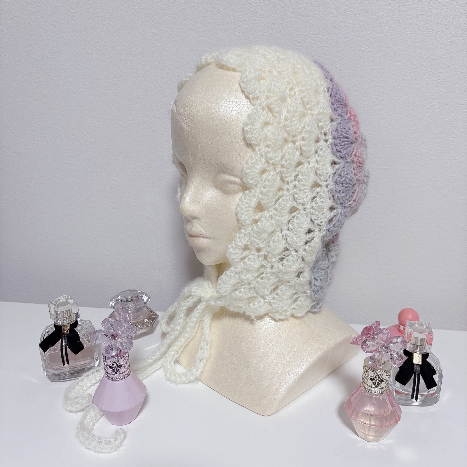 ハートボンネット(ハンドメイド) ハートボンネット(ハンドメイド)