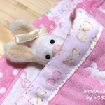 🐇　6重ガーゼケット　🐇