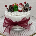 <期間限定>クリスマス クレイケーキ