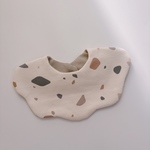 terrazzo mokumoku bib