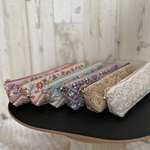 【特別価格300円OFF】インド刺繍ペンケース