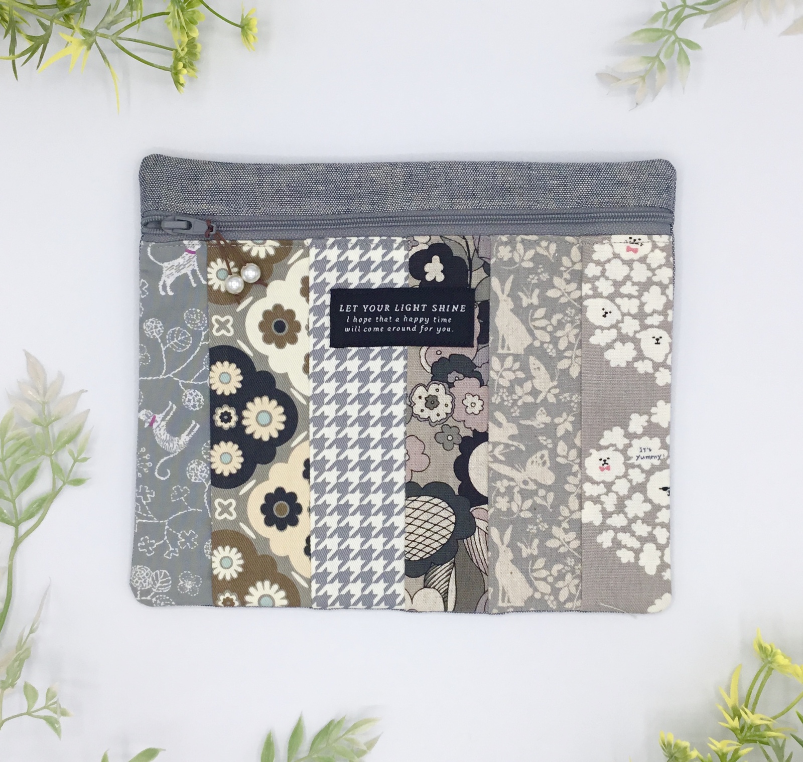 パッチワークポーチの人気通販 | minne byGMOペパボ 国内最大級の