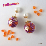 🎃ハロウィンピアス🎃