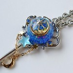 【送料無料】宇宙の扉を開く鍵◇バッグチャーム
