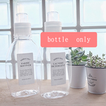 ボトル追加用(透明)＊洗剤詰め替えボトル(1本)