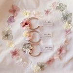 季節のflower bouquet ヘアゴム