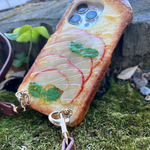 🌳森のアップルハニートーストのスマホケース🍎🍯