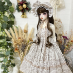 no.L-016 スーパードルフィー SDサイズ YUWAワンピース ドレス