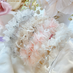 【再販💖】˚*新生児からOK ヘアバンド／ヘアアクセ／カチューシャ／プレゼント