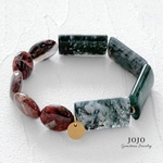 天然石デザインブレスレット　naturalstonebracelet
