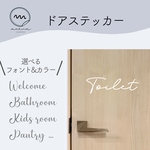 ドアステッカー