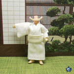 ねんどろいどどーる用／男の子用・白浴衣