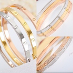 ✨バングル ブレスレット✨ラブ 愛✨高品質✨